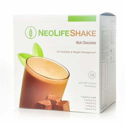 shake ciocolata neolife