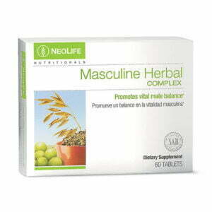 masculine herbal complex neolife